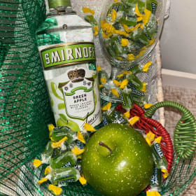 Green Apple Smirnoff item