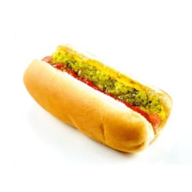 [Combo] Hotdog with Side item