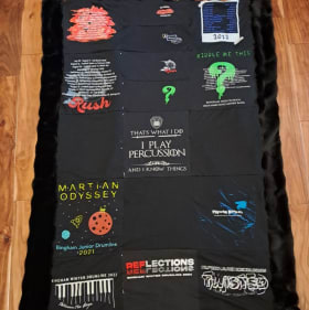 Keepsake Minky Quilt #3 item