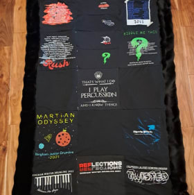 Keepsake Minky Quilt #4 item