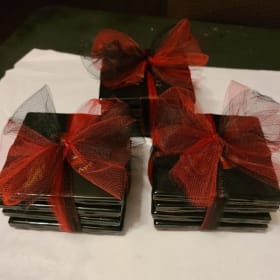 Apple Seeds' Coasters item