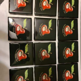 Apple Seeds' Coasters item