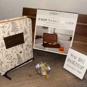 Tea and Note Time item