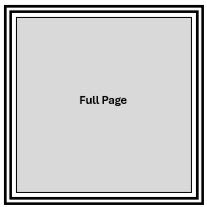 Full Page Ad - Family & Friends item