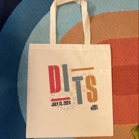 Dancing in the Streets 2024 Tote item