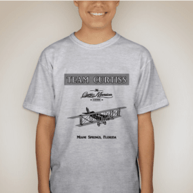 TEAM CURTISS T-SHIRT Child item