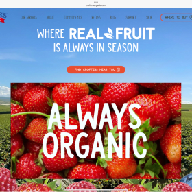 Crofters Organic Jam Gift Basket item