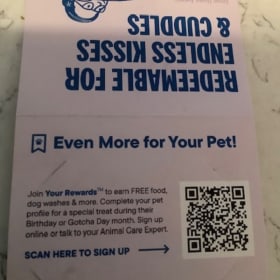 Pet Valu Gift Certficate $100 item