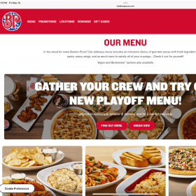 Boston Pizza Gift Certificate $50 item