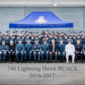 746 Squadron Group Photo item