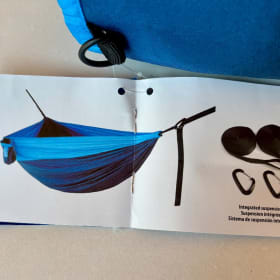 Hidden Wild double Hammock item