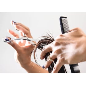 Mobile Stylist Haircut + $25 Drift Food Truck Gift Card item