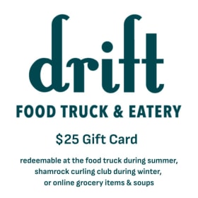 Handmade Choir Bag + $25 Drift Food Truck Gift Card item