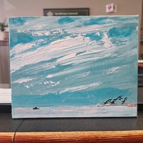 Original Don Corbett Painting item