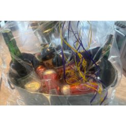Booze Basket and Gift Card from GAC item