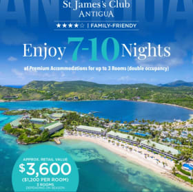 St. James's Club Antigua item