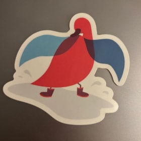 Legacy Park Sticker (Puddle) item