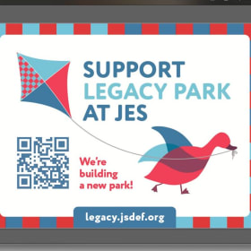 Legacy Park Lawn Sign (Kite) item