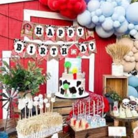 Birthday Party on the Farm! item