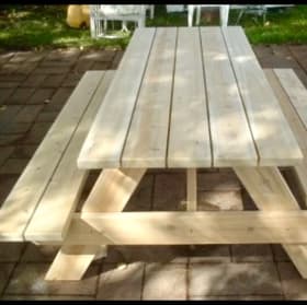 Cedar Picnic Table Kit item