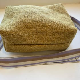 Mustard Messenger Bag item