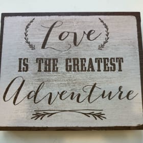 Wooden Decorative Item item