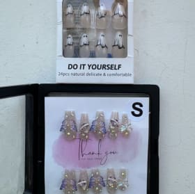 Ghosts and Gems Nail Sets item