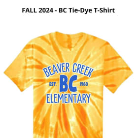 BC Yellow Tie-Dye Short Sleeve Shirt item