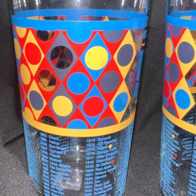 Kentucky Derby 139th Glasses - set of 2 item