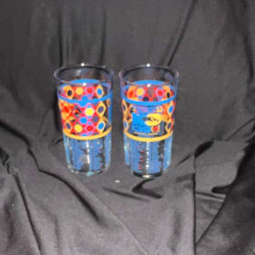 Kentucky Derby 139th Glasses - set of 2 item