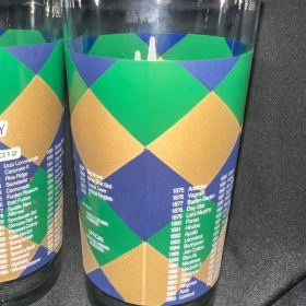 Kentucky Derby 139th Glasses - set of 2 item