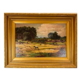 "Sheep in Sandy Landsape" by Julia Meyer item