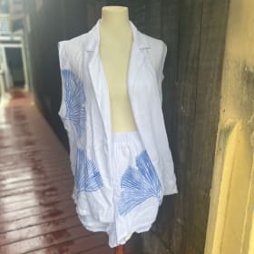 Lounge set - shorts and a top by local artist item