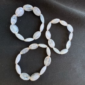 Trio of Moonstone Bracelets item