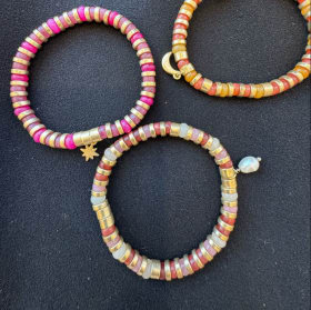 Trio of Colorful Bracelets item