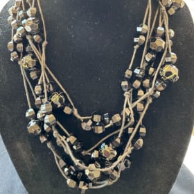 Knotted Glory- Necklace item