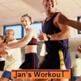 Jan's Workout One Session Gift Certificate (A) item