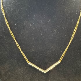 Delicate Adornment - Necklace item