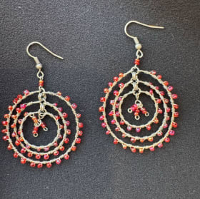 Concentric Circles - Earrings item