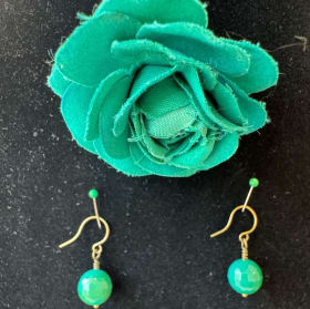 Take Me Out! Earring and Pin set item