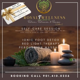 RoyalTWellness: Relax, Renew, & Release item