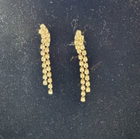 Tiny Vintage Earrings item