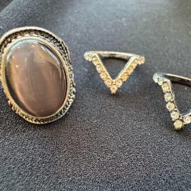 Tiger Eye Ring - small size item