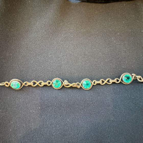 Small Aquamarine Bracelet item
