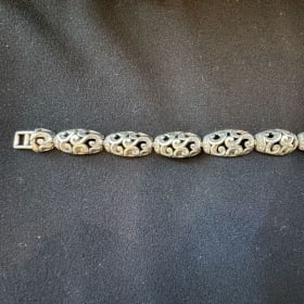 Silver Bracelet item