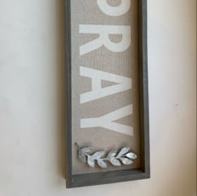 Wall Hanging, 9"x25" item