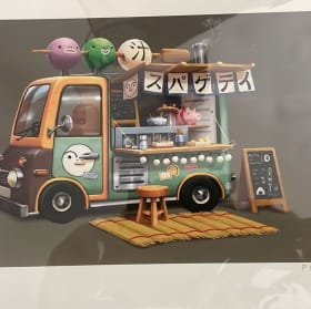 FOODTRUCK par Peah_Art item