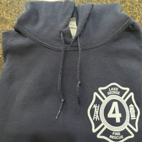 LGFD HOODIE Sweatshirt- Medium item