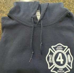 LGFD HOOD Sweatshirt- Large item