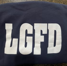 LGFD HOODIE Sweatshirt- X Large item